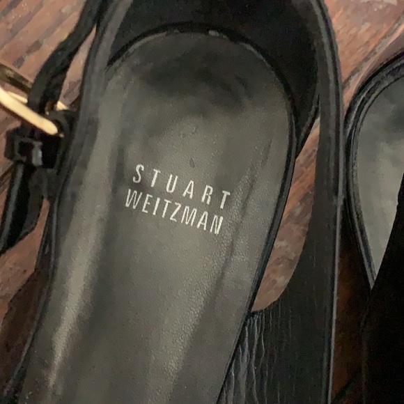Stuart weitzman patent black flats - Picture 2 of 4